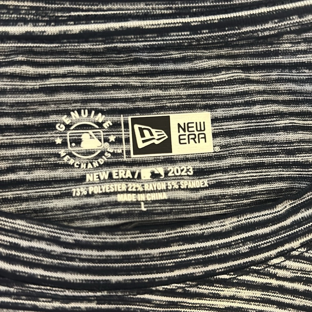 SPACE CITY NEW ERA LARGE TSHIRT black white logo genuine merch. - Picture 5 of 7